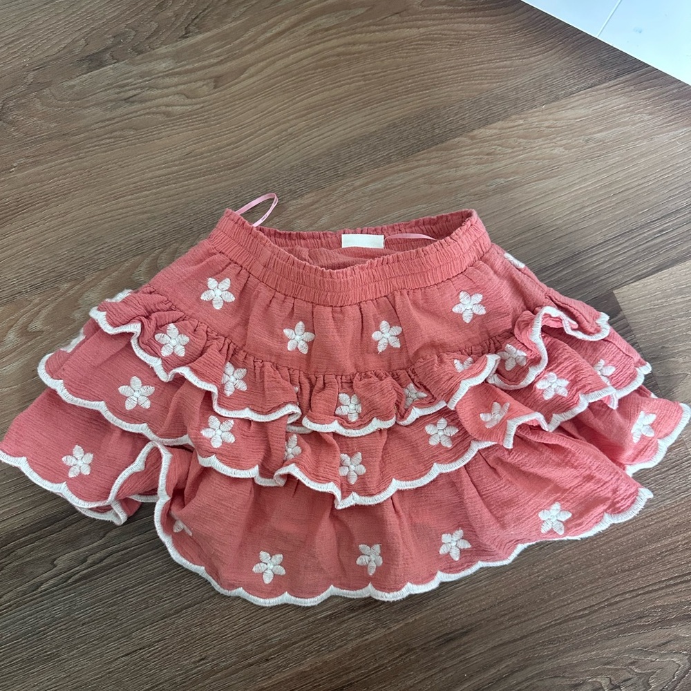 Marlo - Orange Skirt